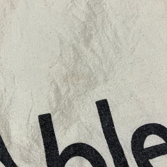 Ableton Logo Tote Bag Beige 12x15 Electronic Music Production - Picture 13 of 14